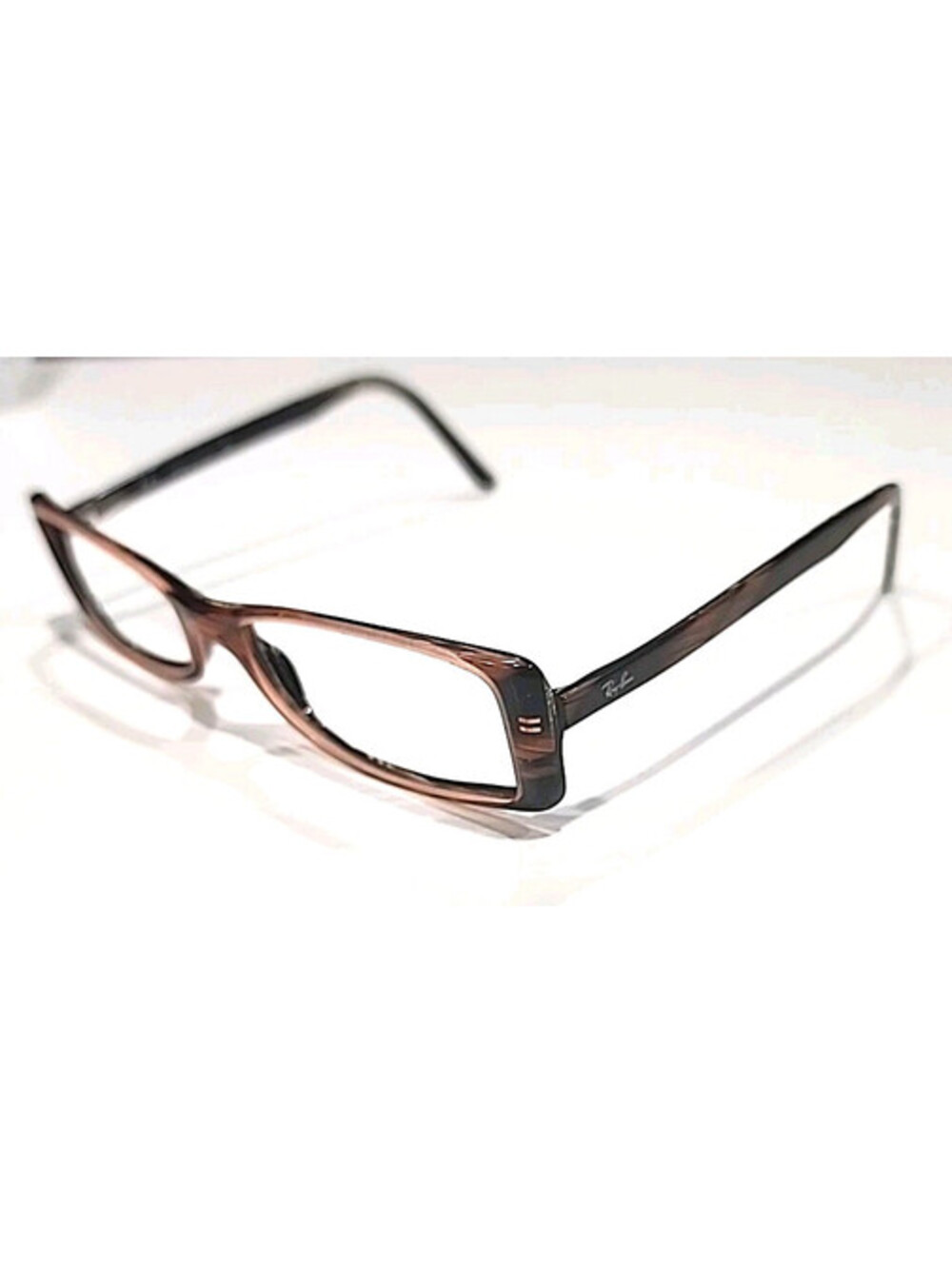 Ray Ban RB5028 2016 Brown Pink Rectangular Eyeglasses 51-16-135